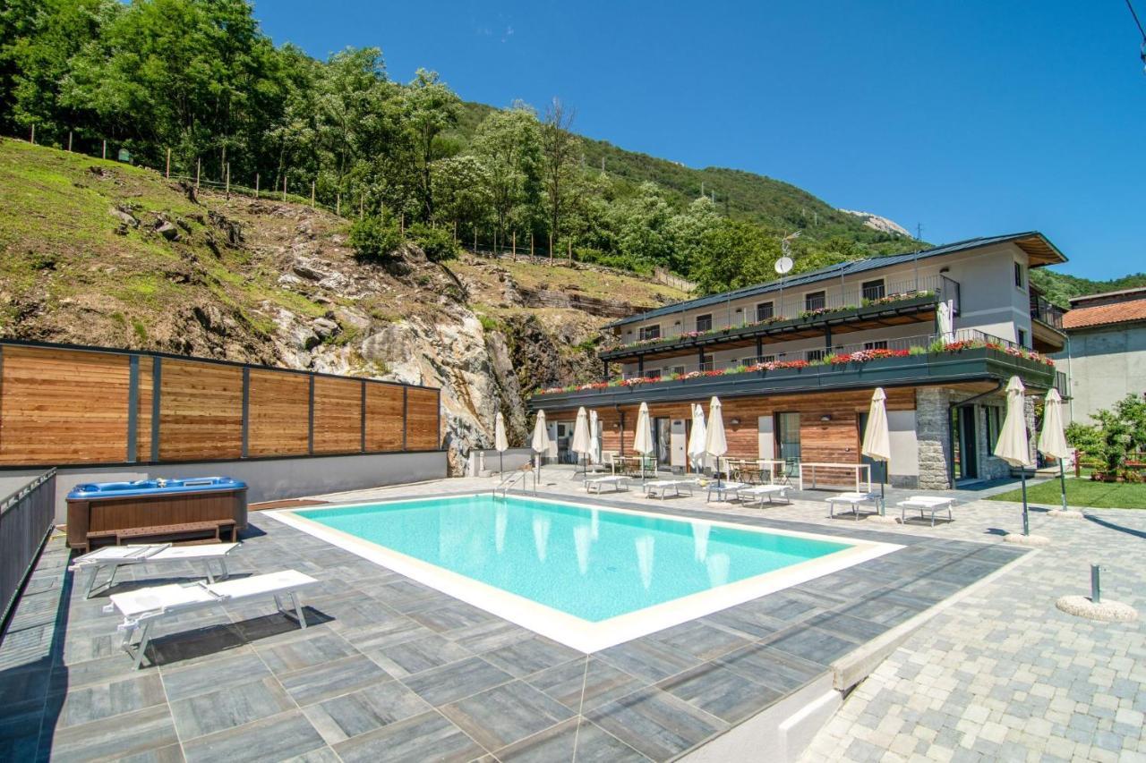 Dascio Silence Ferienwohnung Mit Panorama Balkon Exterior foto